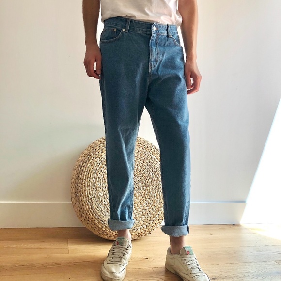 NWT Oak + Fort blue jeans Men - Large - Picture 3 of 14